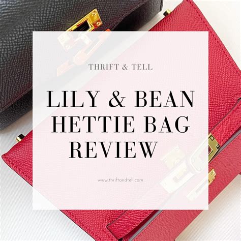 lily and bean bag|lily and bean reviews.